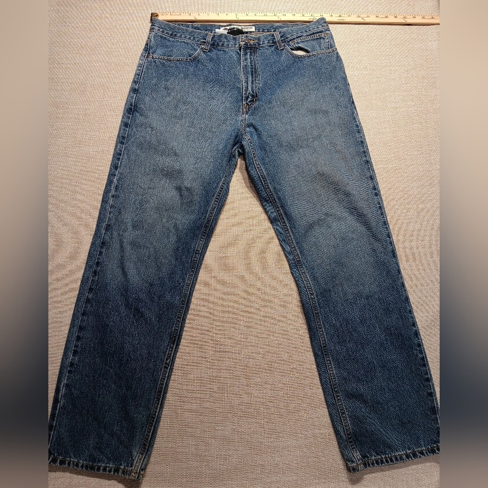 FXRG Harley Davidson Armalith Denim Straight Jeans Size 27 (4)